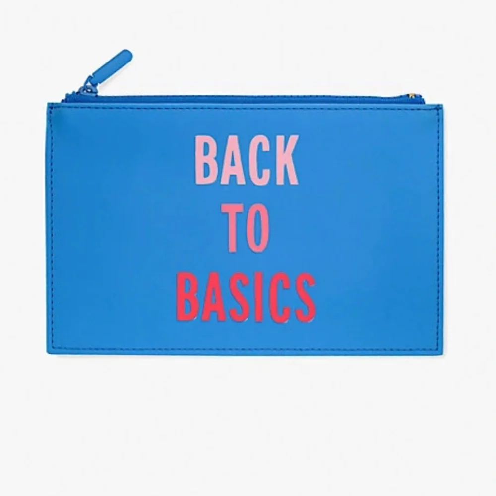Back to the basic pencil pouch
